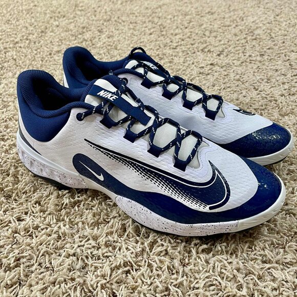 Nike Men’s Alpha Huarache Elite 4 Baseball Cleats FD2745-107, Size 15 (New) - Picture 3 of 16